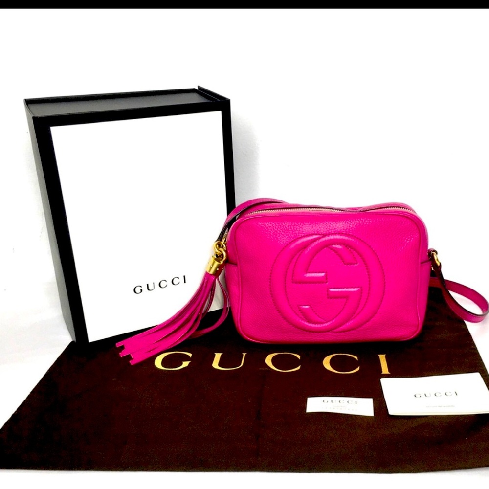 🔥🔥🔥 Authentic Gucci SOHO crossbody bag.🔥🔥🔥